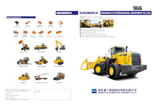 Ładowarki kołowe Sinomach 966