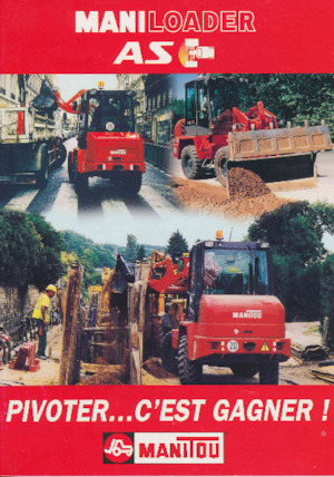 Ładowarki kołowe Manitou AS 14