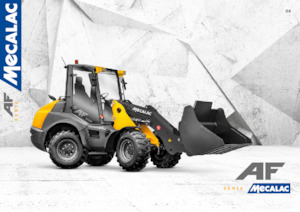 Ładowarki kołowe Mecalac AF1050