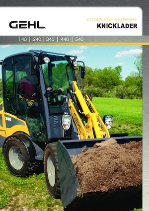 Ładowarki kołowe Gehl AL140