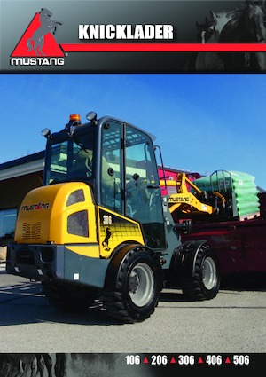 Ładowarki kołowe Mustang AL 306