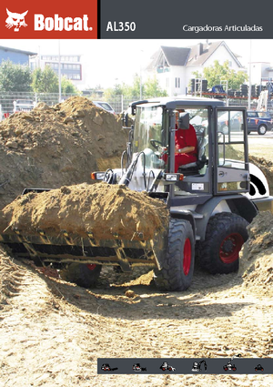 Ładowarki kołowe Bobcat AL 350