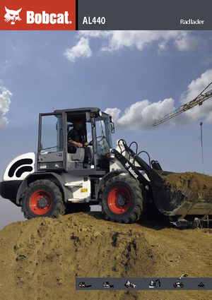Ładowarki kołowe Bobcat AL 440