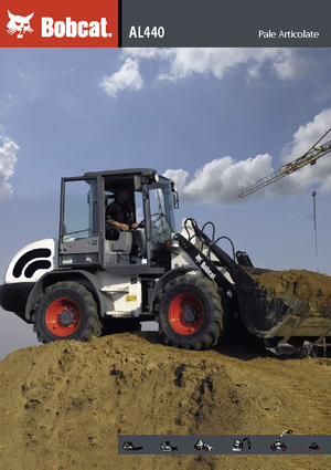 Ładowarki kołowe Bobcat AL 440