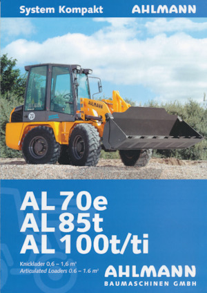 Ładowarki kołowe Ahlmann AL 70 e