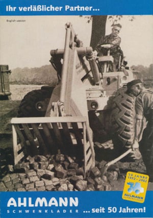 Ładowarki kołowe Ahlmann AS 90