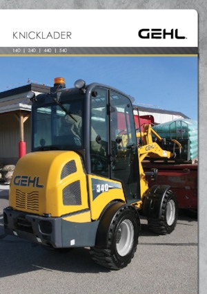 Ładowarki kołowe Gehl AL140