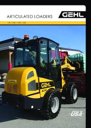 Ładowarki kołowe Gehl AL140