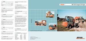 Ładowarki kołowe Atlas AR 35