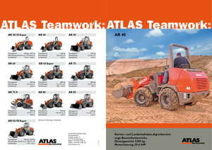 Ładowarki kołowe Atlas AR 40