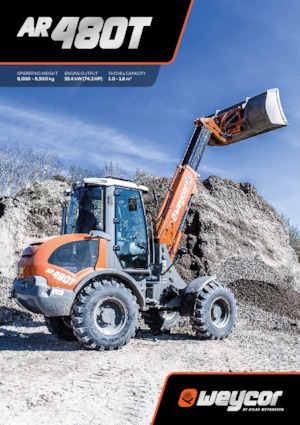 Ładowarki kołowe weycor AR 480 T