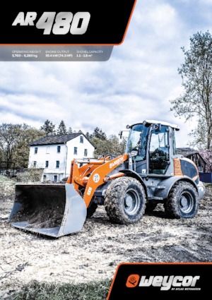 Ładowarki kołowe weycor AR 480