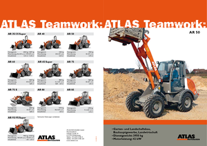 Ładowarki kołowe Atlas AR 50