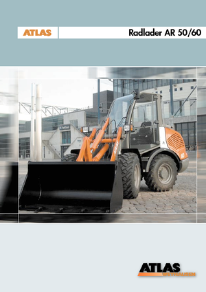 Ładowarki kołowe Atlas AR 50
