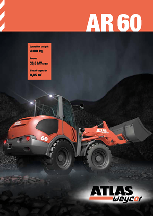 Ładowarki kołowe Atlas AR 60
