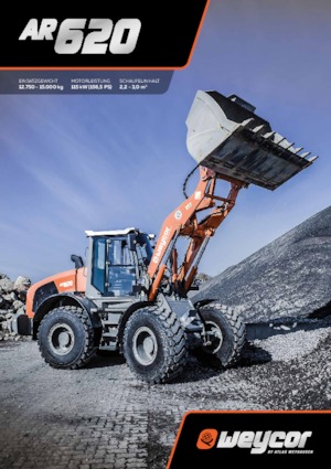 Ładowarki kołowe weycor AR 620