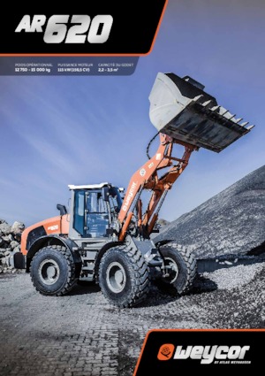 Ładowarki kołowe weycor AR 620