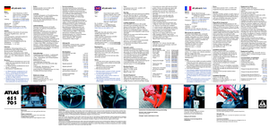 Ładowarki kołowe Atlas AR 65 S