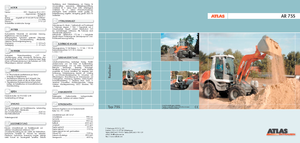 Ładowarki kołowe Atlas AR 75 S