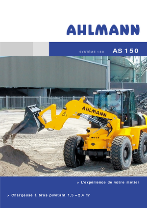 Ładowarki kołowe Ahlmann AS 150 e