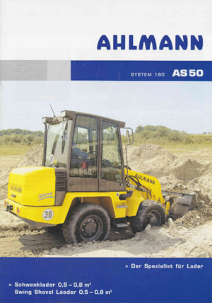 Ładowarki kołowe Ahlmann AS 50