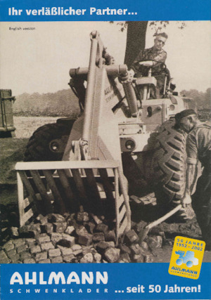 Ładowarki kołowe Ahlmann AS 70