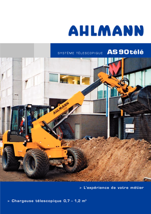 Ładowarki kołowe Ahlmann AS 90 tele