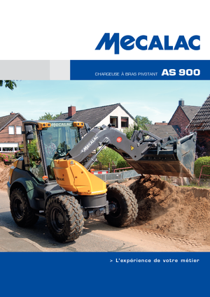Ładowarki kołowe Mecalac AS 900