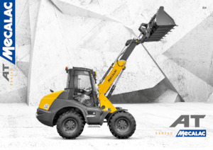 Ładowarki kołowe Mecalac AT900