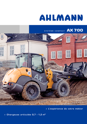 Ładowarki kołowe Ahlmann AX 700