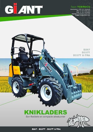 Ładowarki kołowe Giant D 337 T