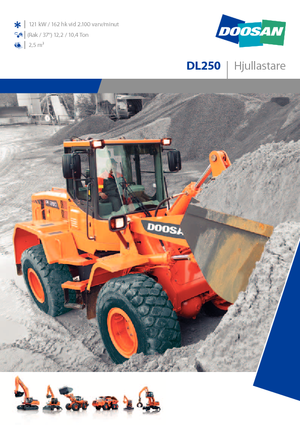 Ładowarki kołowe Doosan DL 250