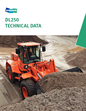 Ładowarki kołowe Doosan DL 250