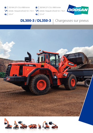 Ładowarki kołowe Doosan DL350-3
