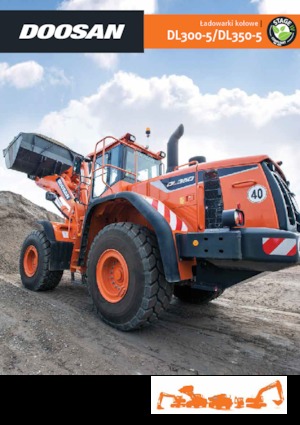 Ładowarki kołowe Doosan DL300-5