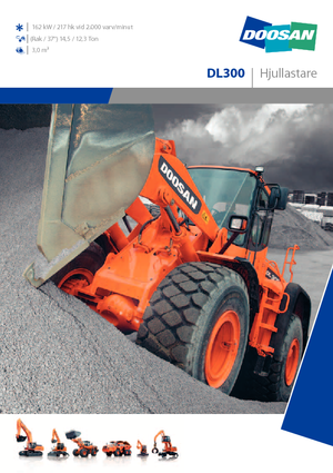 Ładowarki kołowe Doosan DL 300