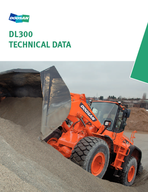 Ładowarki kołowe Doosan DL 300