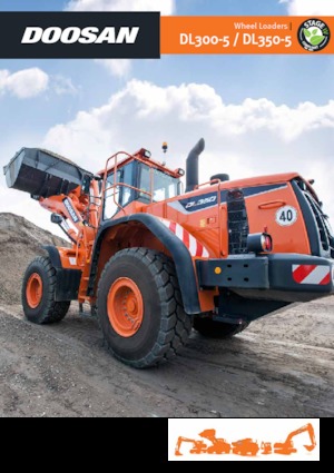 Ładowarki kołowe Doosan DL350-5