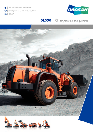 Ładowarki kołowe Doosan DL 350