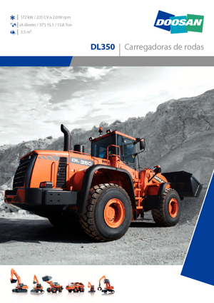 Ładowarki kołowe Doosan DL 350