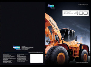 Ładowarki kołowe Doosan DL 400