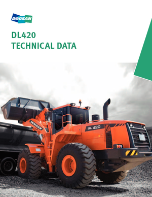 Ładowarki kołowe Doosan DL 420