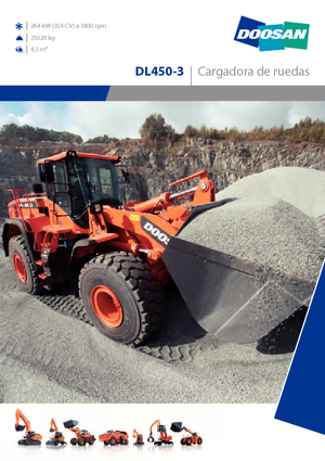 Ładowarki kołowe Doosan DL450-3