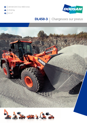 Ładowarki kołowe Doosan DL450-3