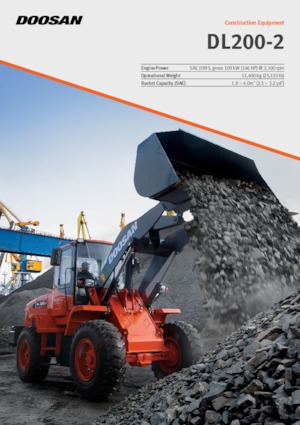 Ładowarki kołowe Doosan DL200-2