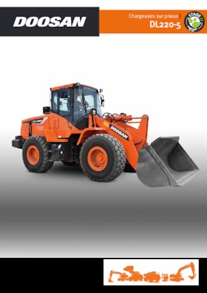 Ładowarki kołowe Doosan DL220-5