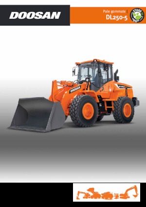 Ładowarki kołowe Doosan DL250-5