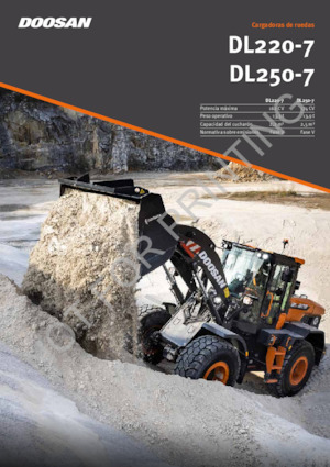 Ładowarki kołowe Doosan DL250-7
