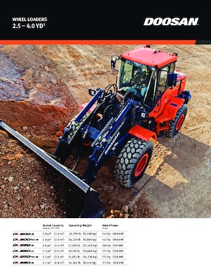 Ładowarki kołowe Doosan DL280-5