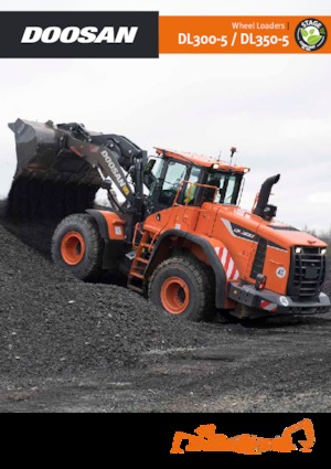 Ładowarki kołowe Doosan DL300